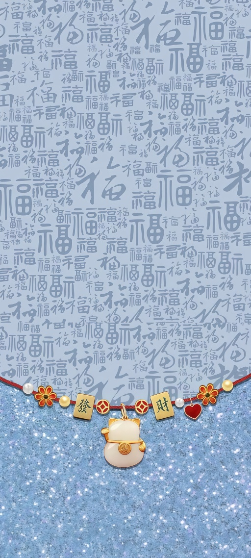 2025年新年發財壁紙