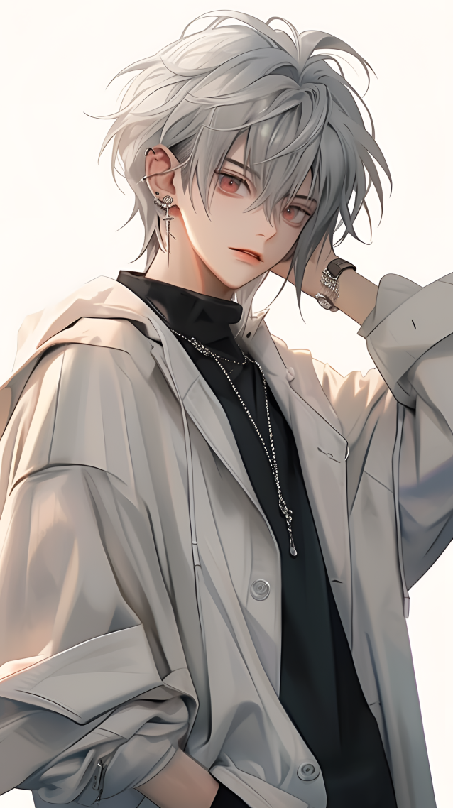 帅吗(动漫手机静态壁纸) - 动漫手机壁纸下载 - 元气壁纸