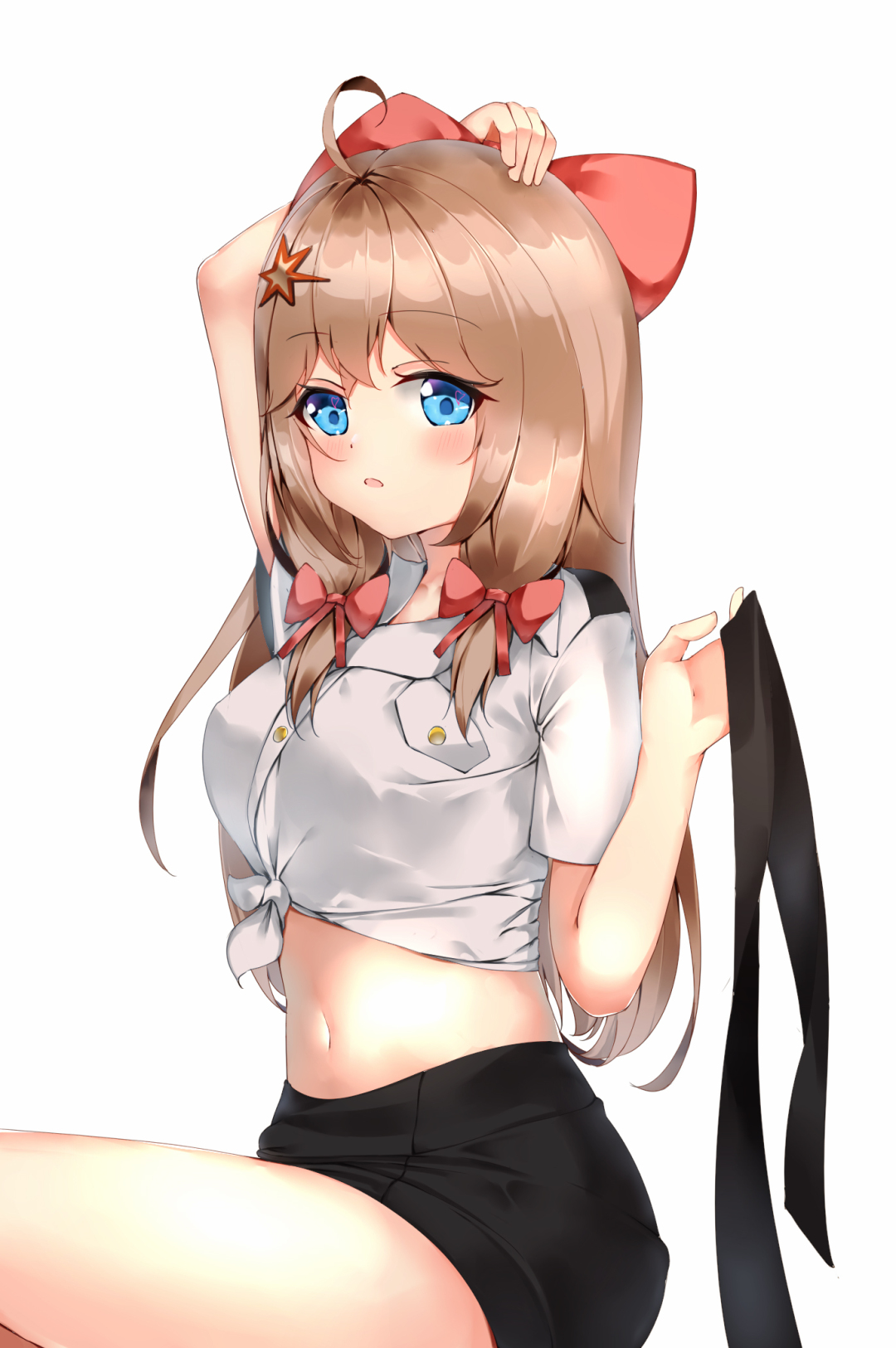 早上好