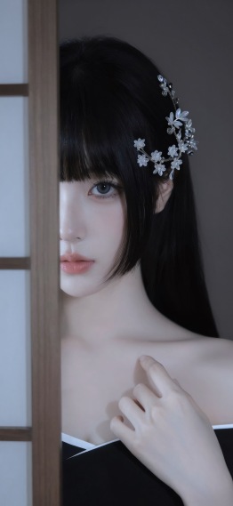 气质美女