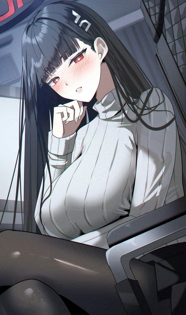 黑丝美女