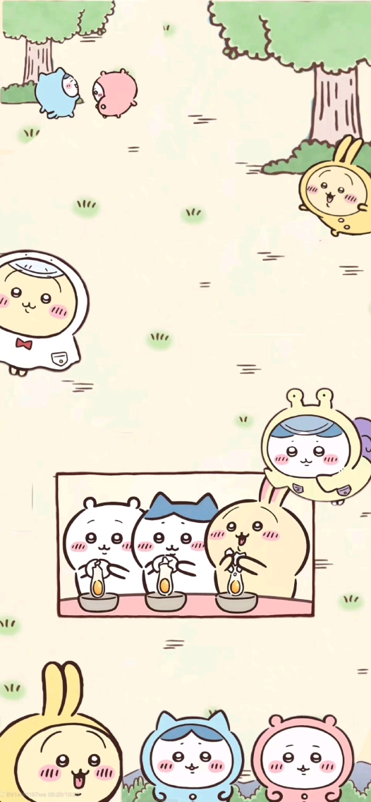 薩奇，小八，吉伊