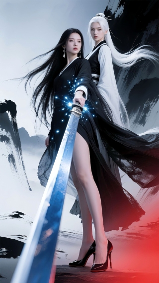 美女