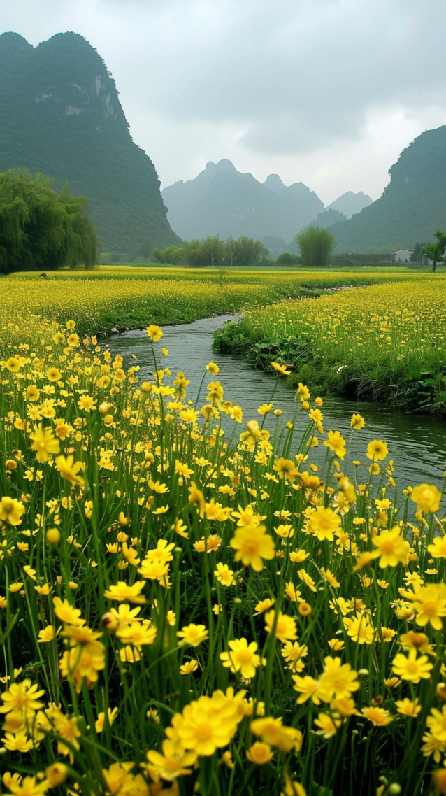 油菜花