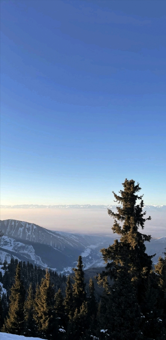雪山风景