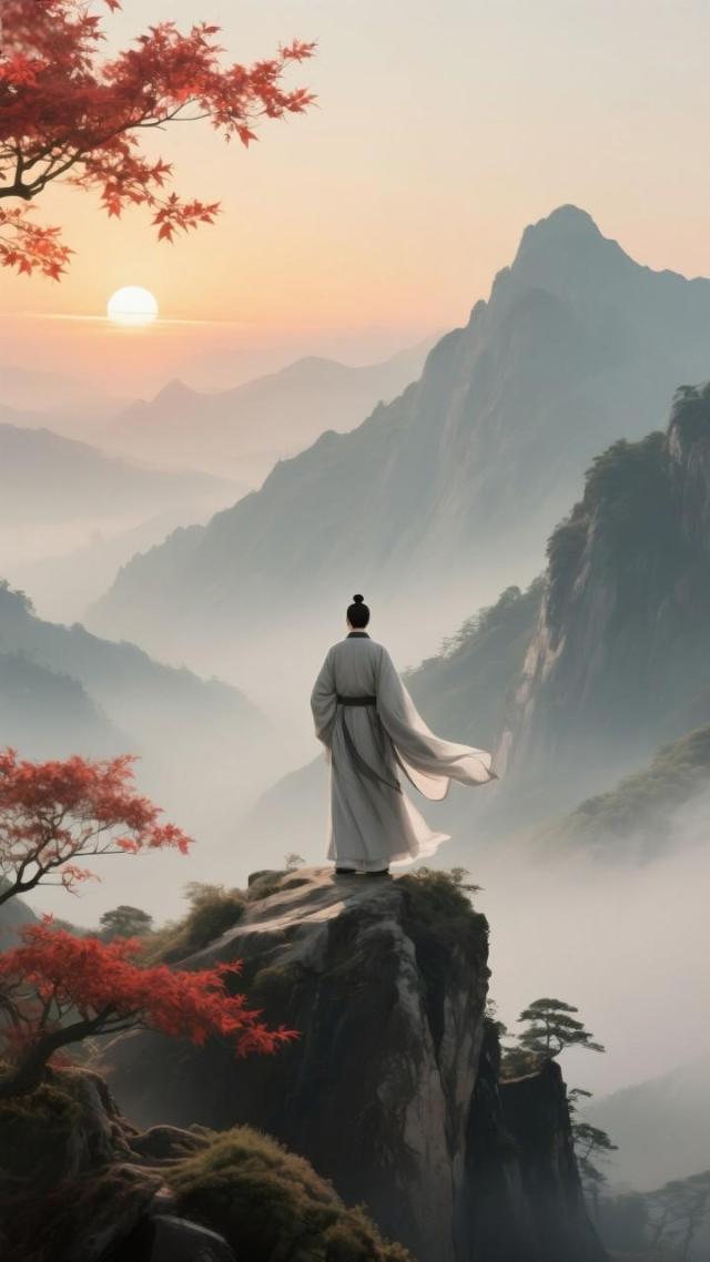 日出群山