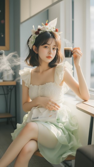 清纯美女