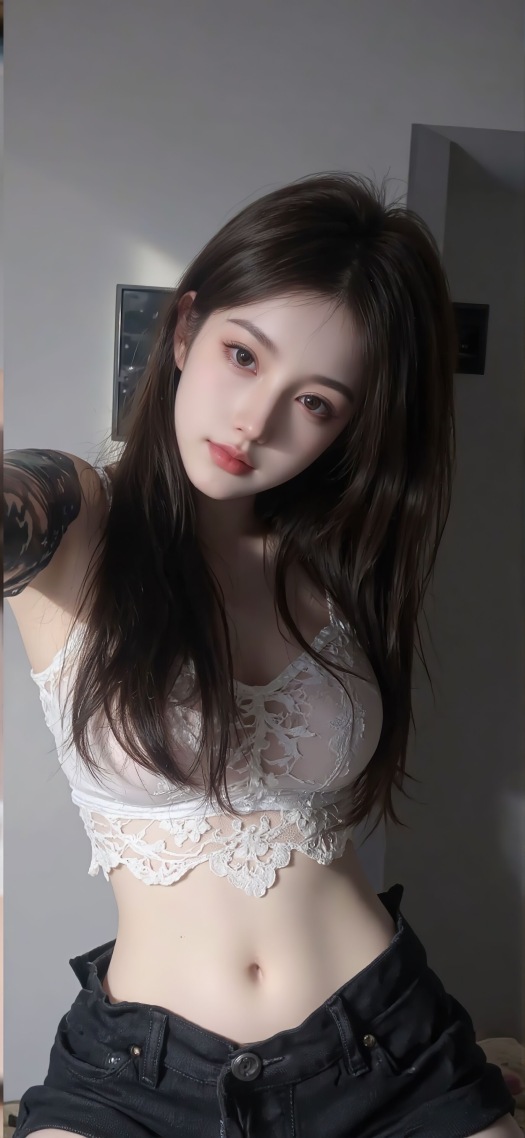 纯欲美女

