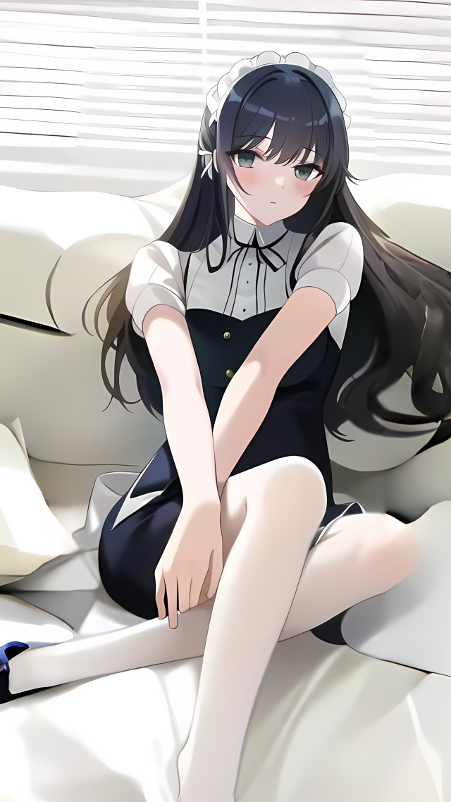 二次元可爱美女