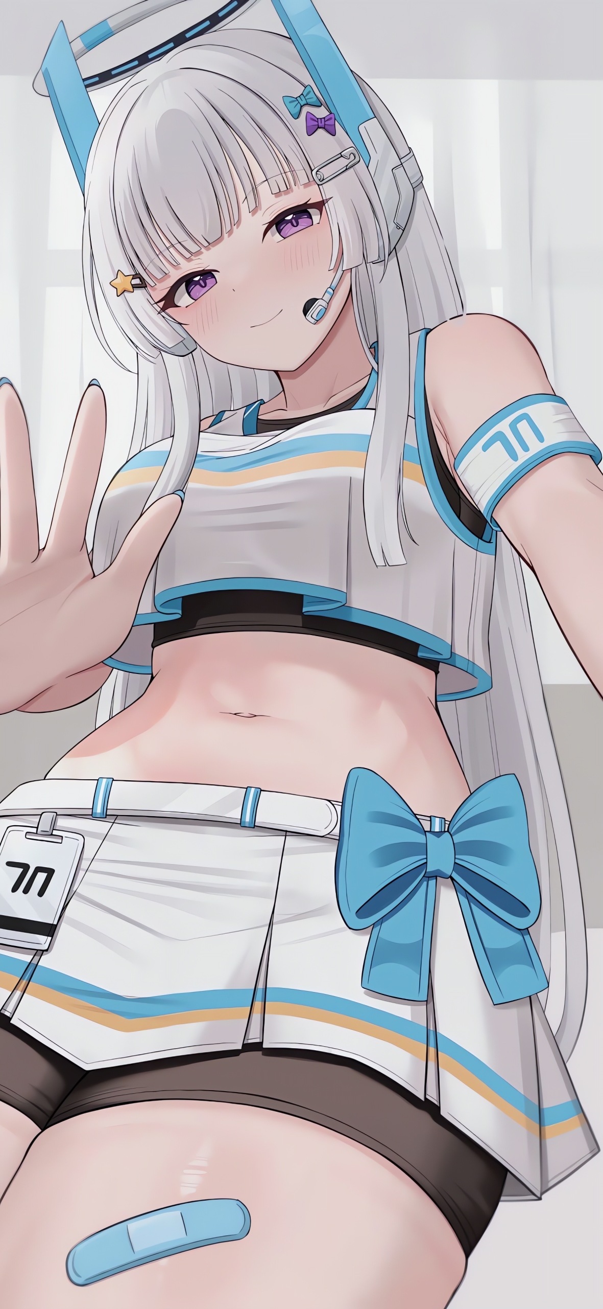 拉拉队美少女