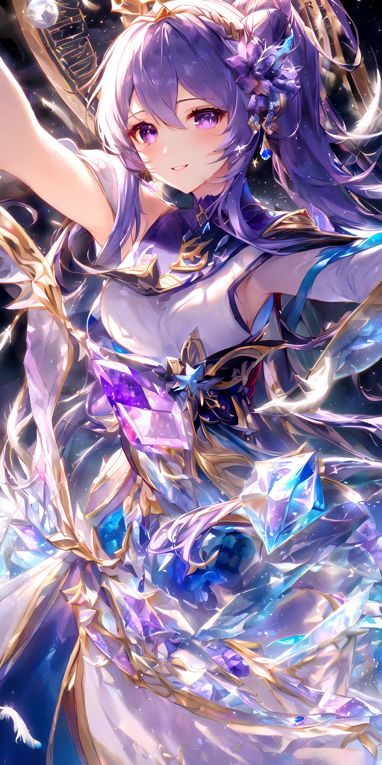 4K梦幻刻晴