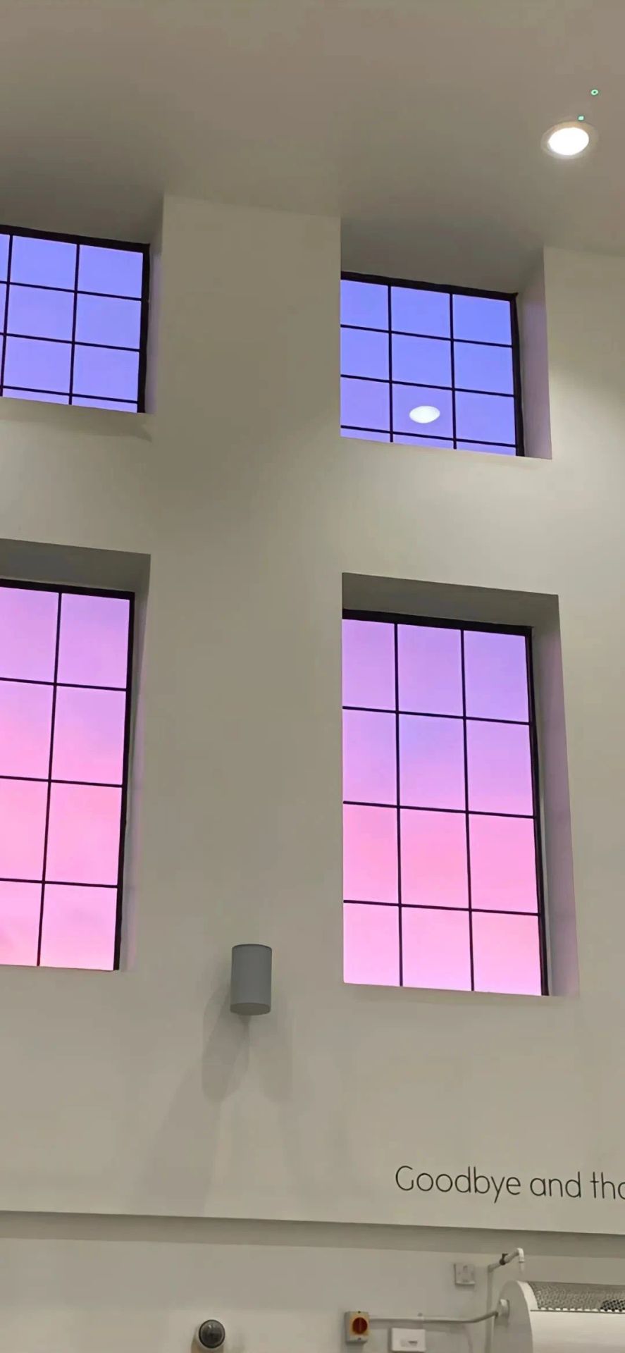 窗外