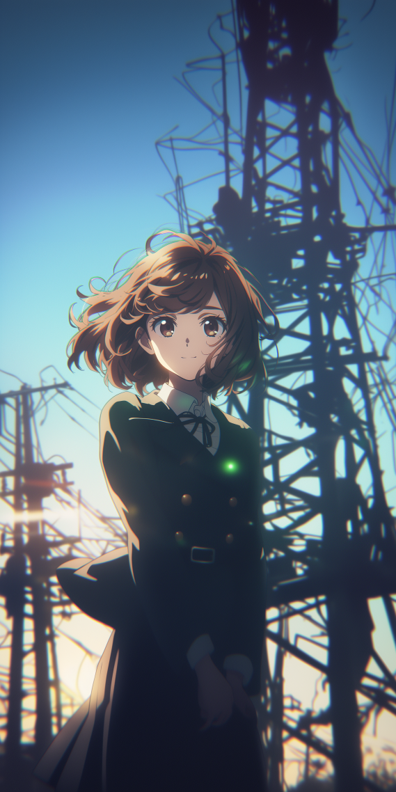 可愛女生