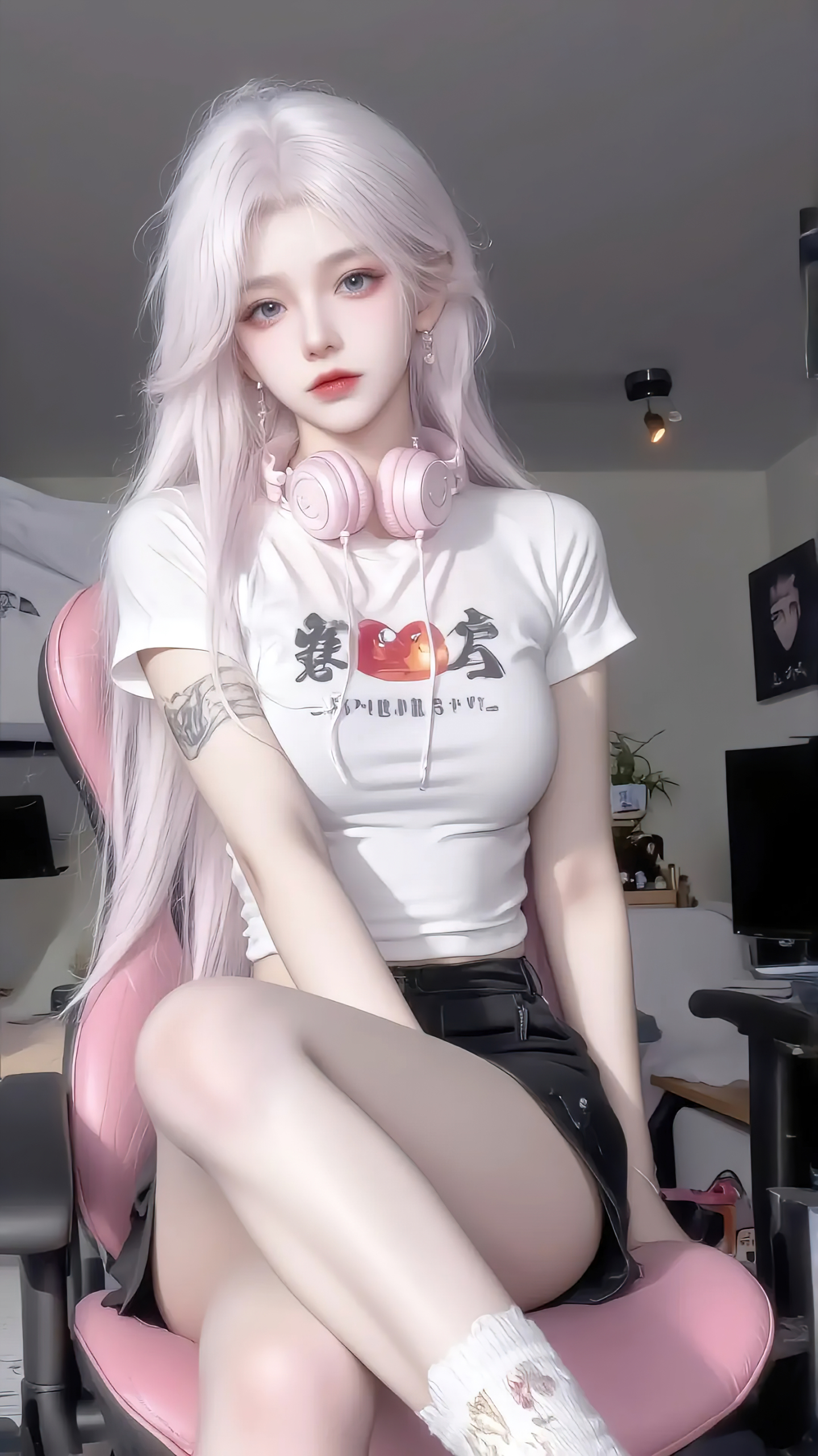 美女