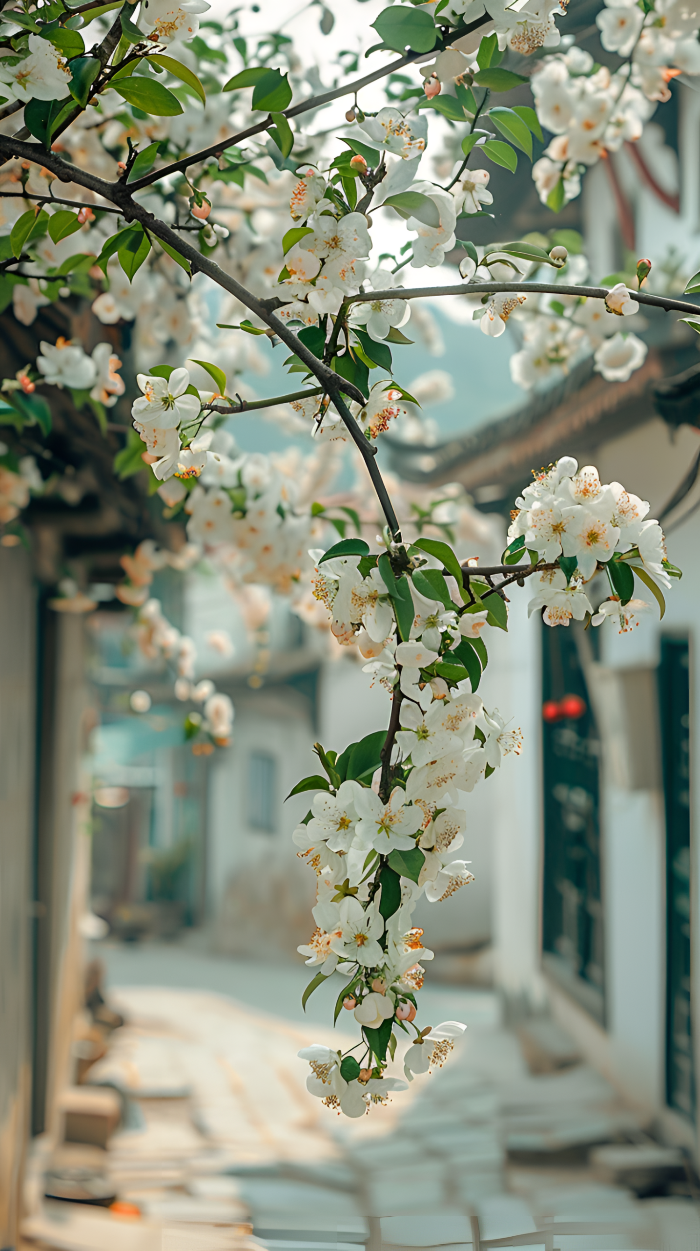 花枝小巷