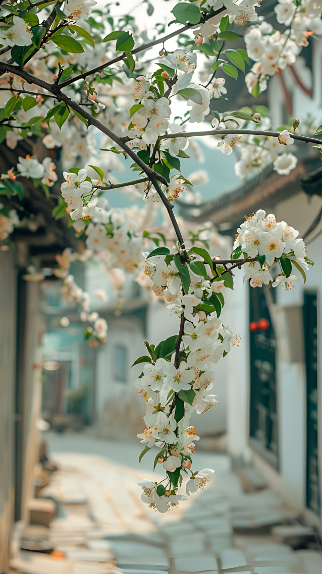 花枝小巷