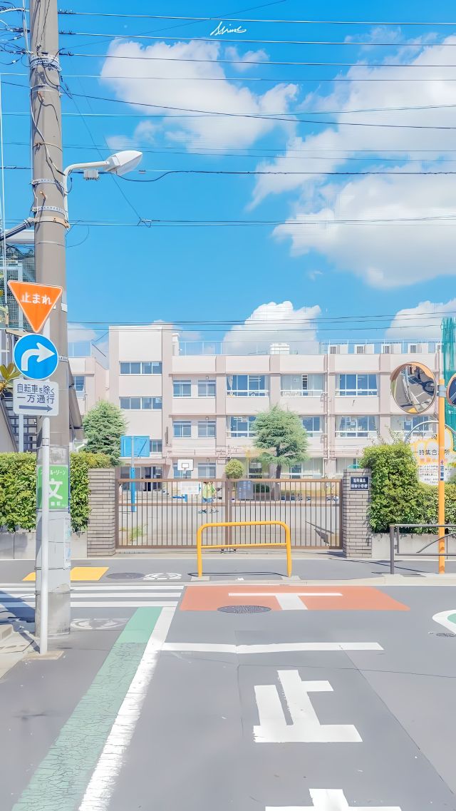 4K日系校园