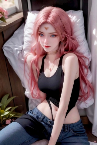 美女