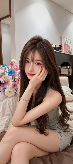 纯欲美女