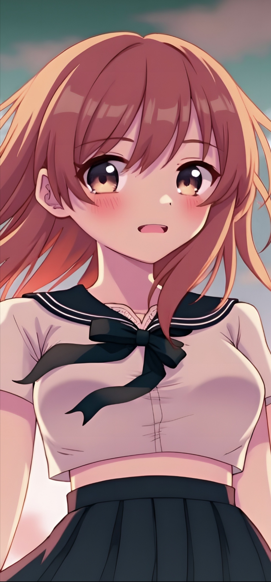 二次元美女