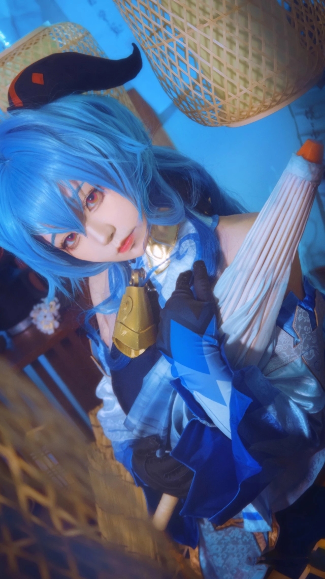 cos：原神中甘雨『小橘子』
