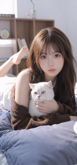纯欲美女