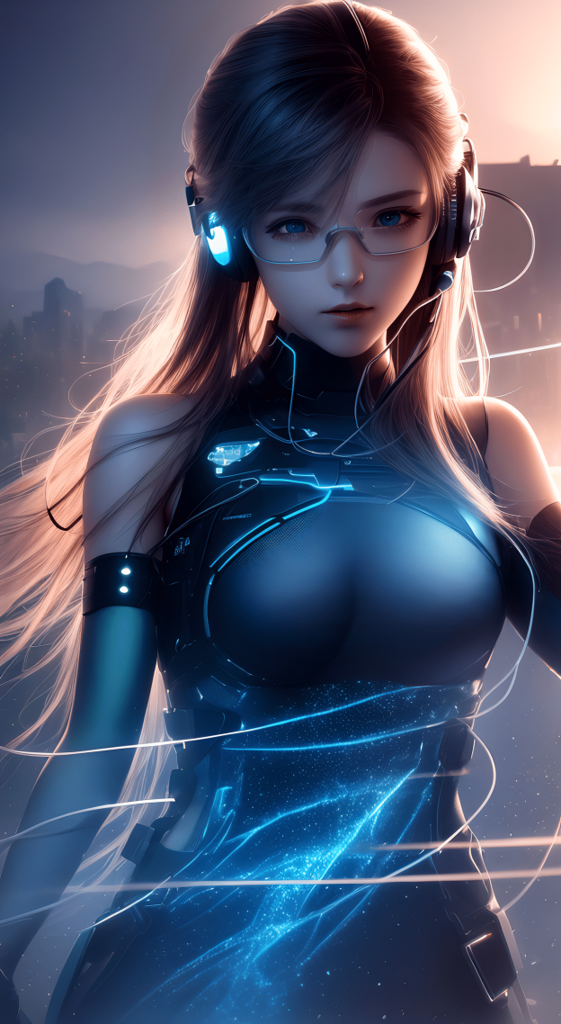 科幻美女