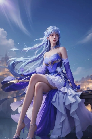 美女