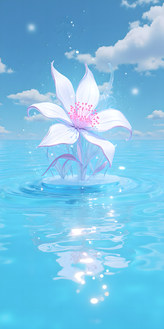 一朵花