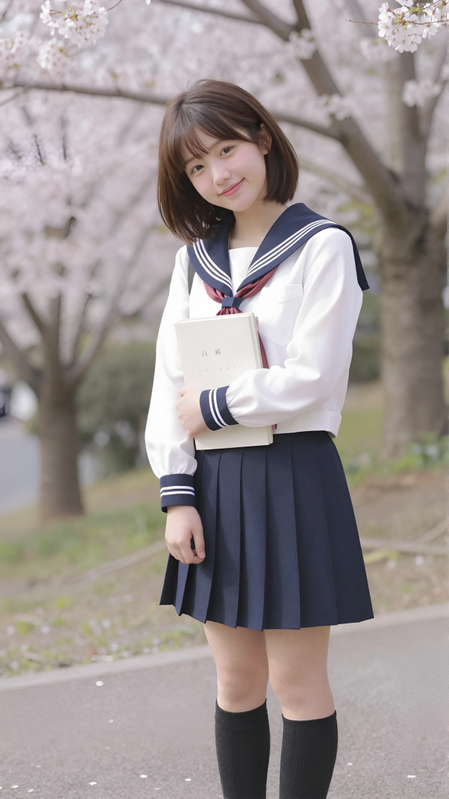 美女