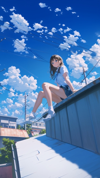 晴空少女加奈子