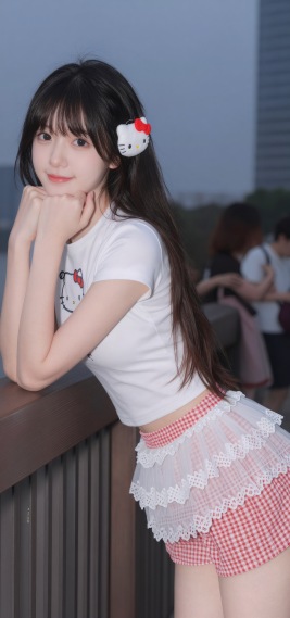甜美美少女