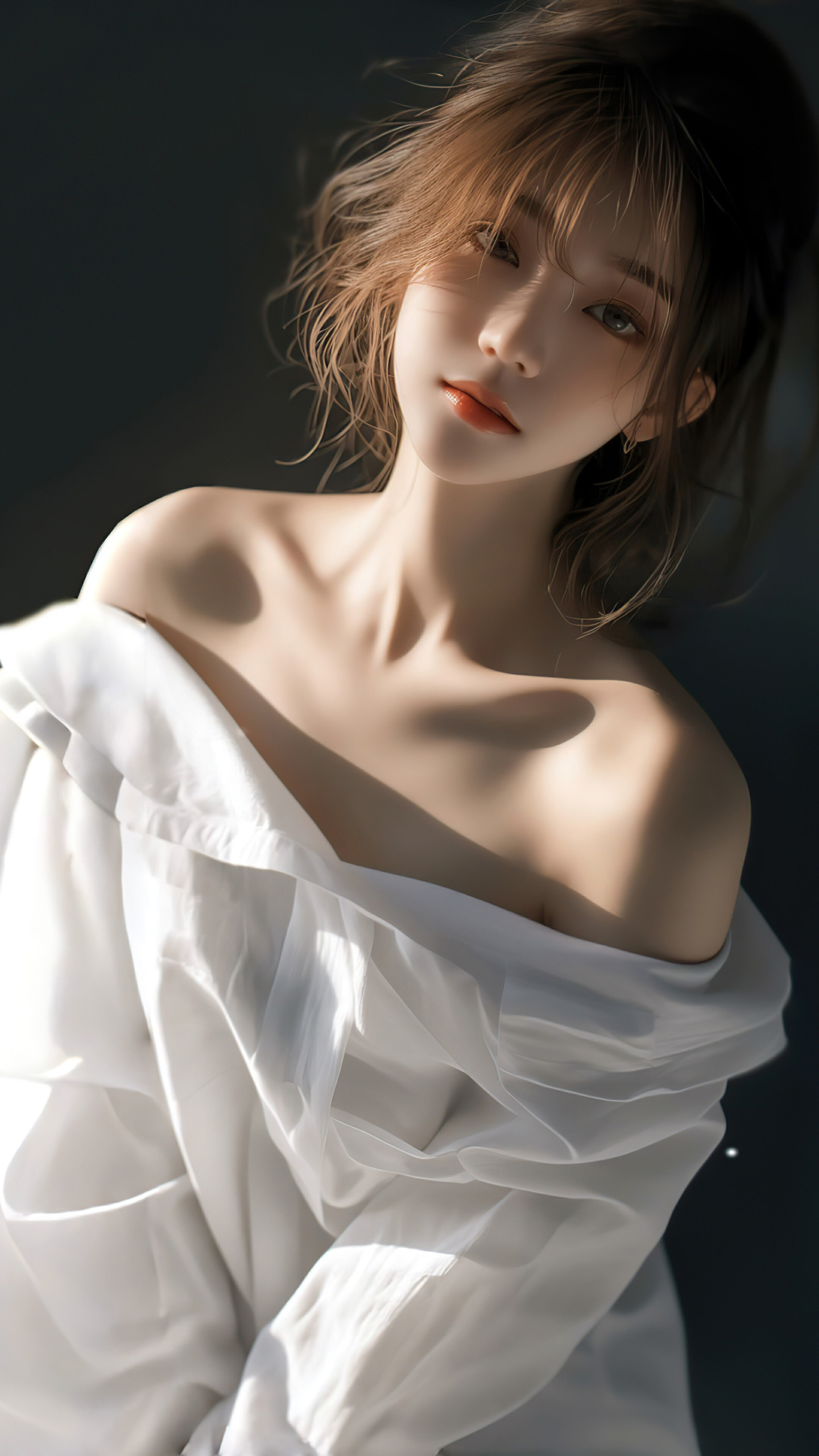 美女