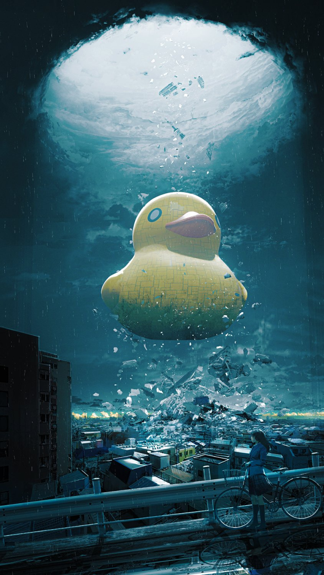 失控世界鸭