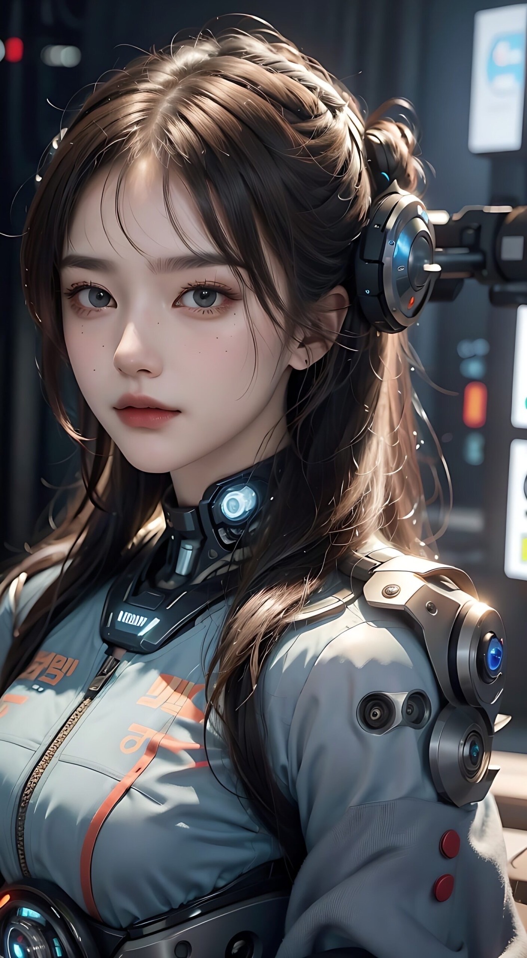 機甲美少女