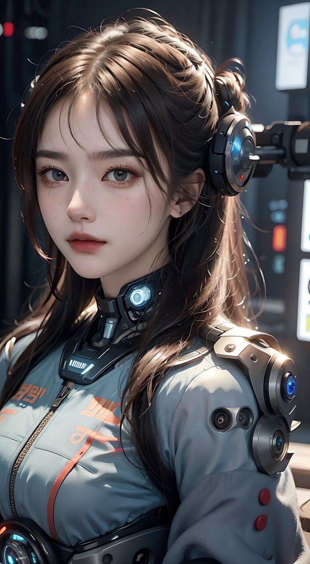 机甲美少女