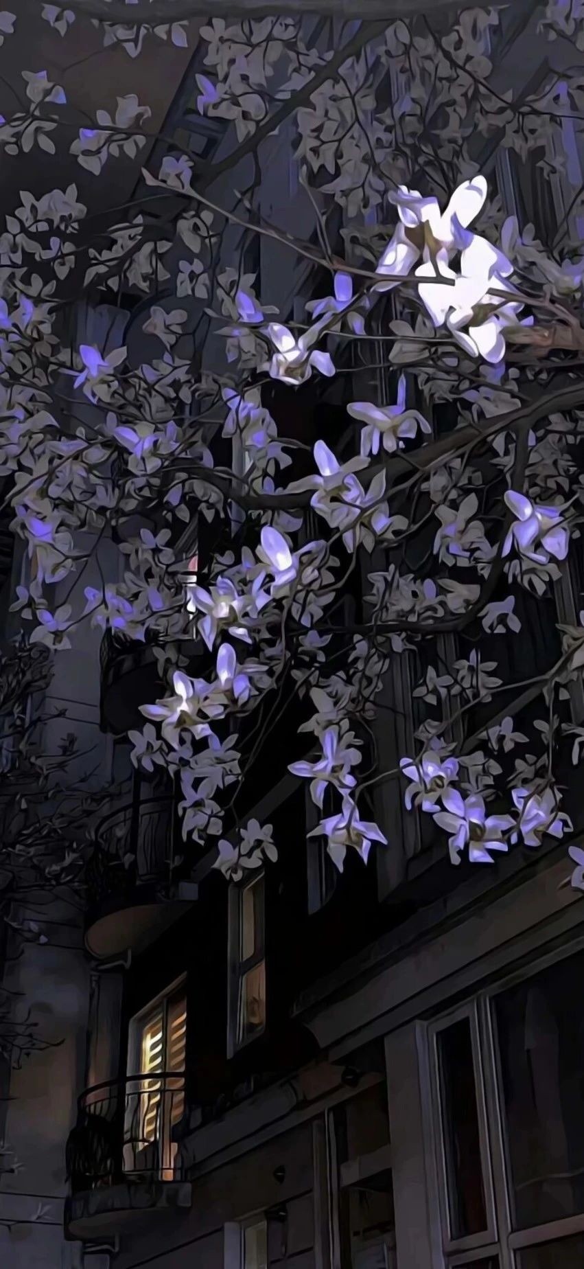 花