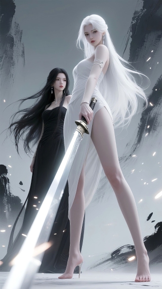 美女