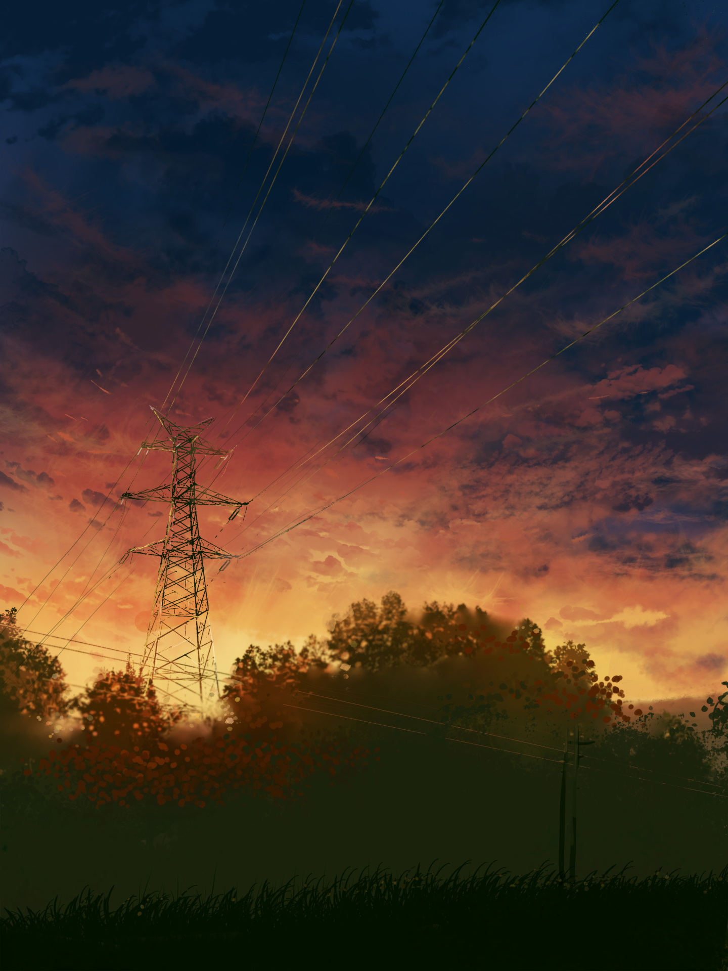 夕陽