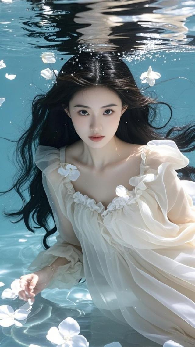 水下光影