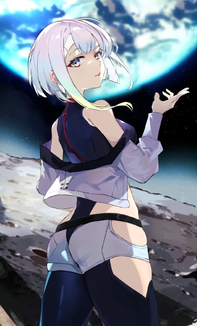 赛博朋克＃露西