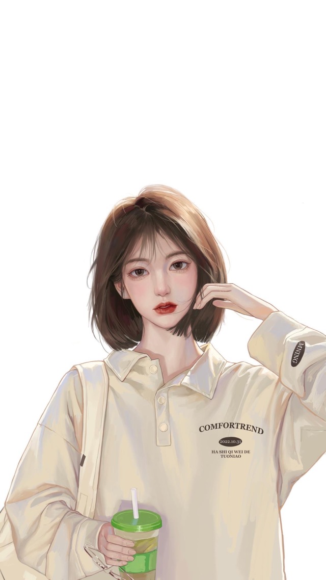 美女