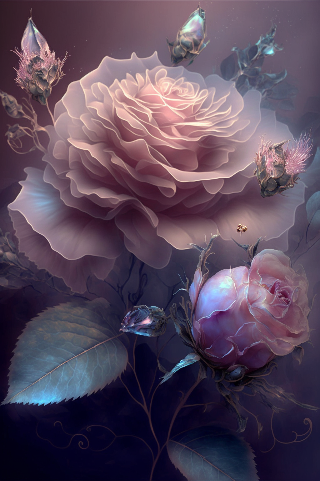 玫瑰花-4