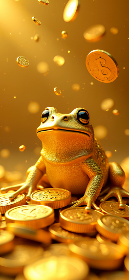 金蟾纳财
