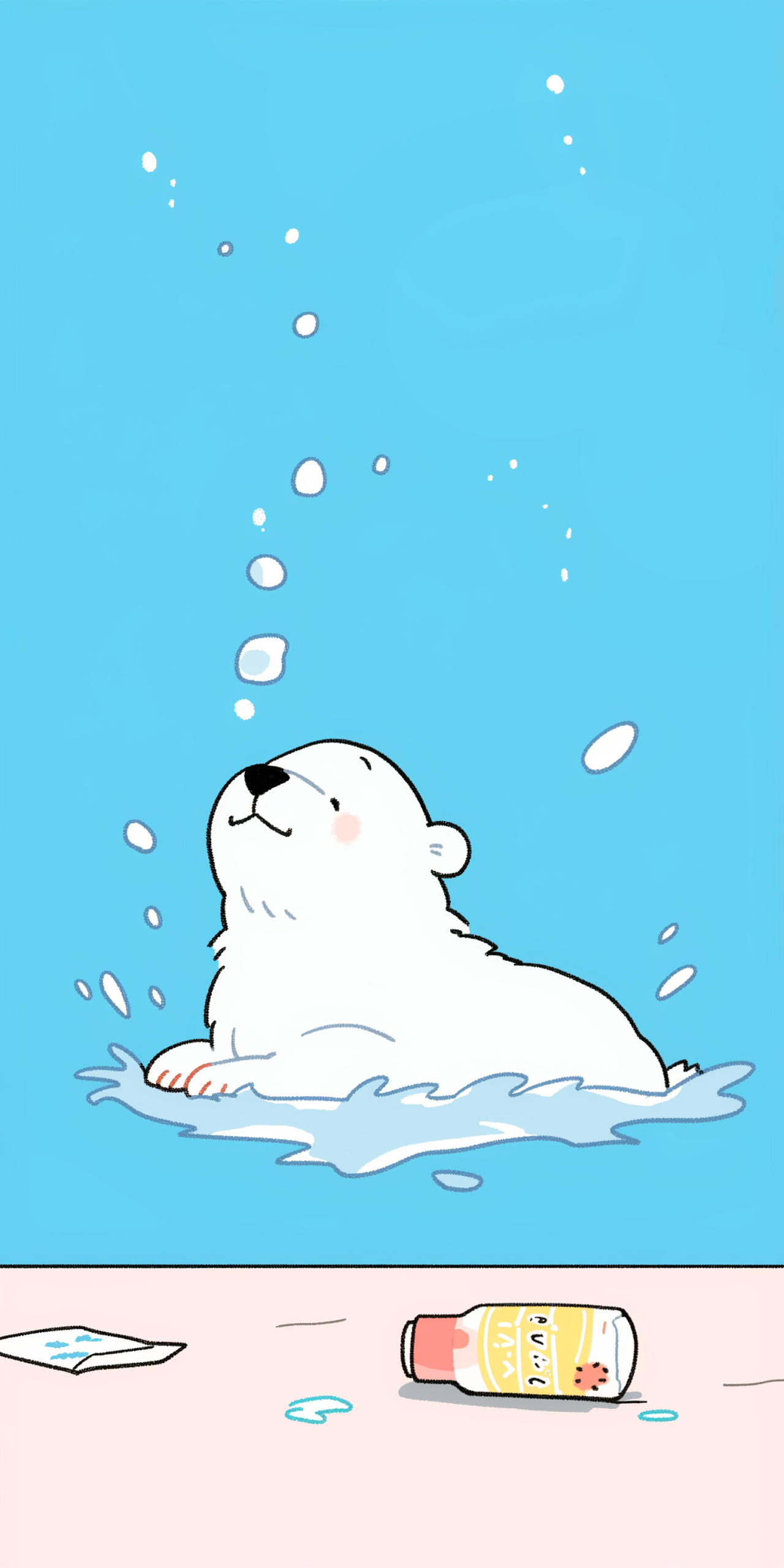 小白熊
