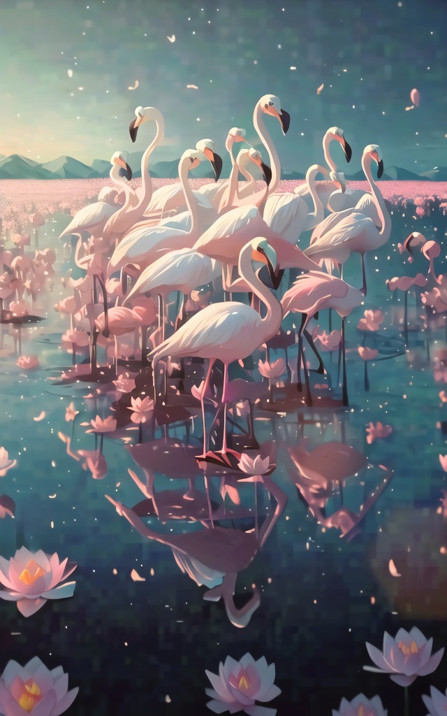 火烈鸟