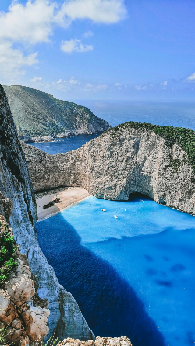 清新自然护眼海景