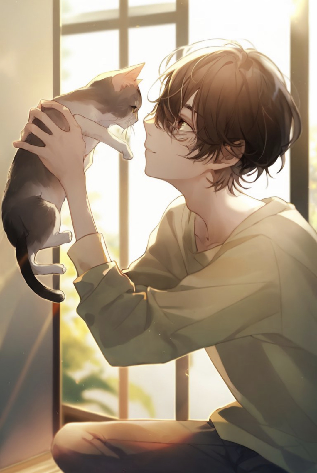猫和阳光