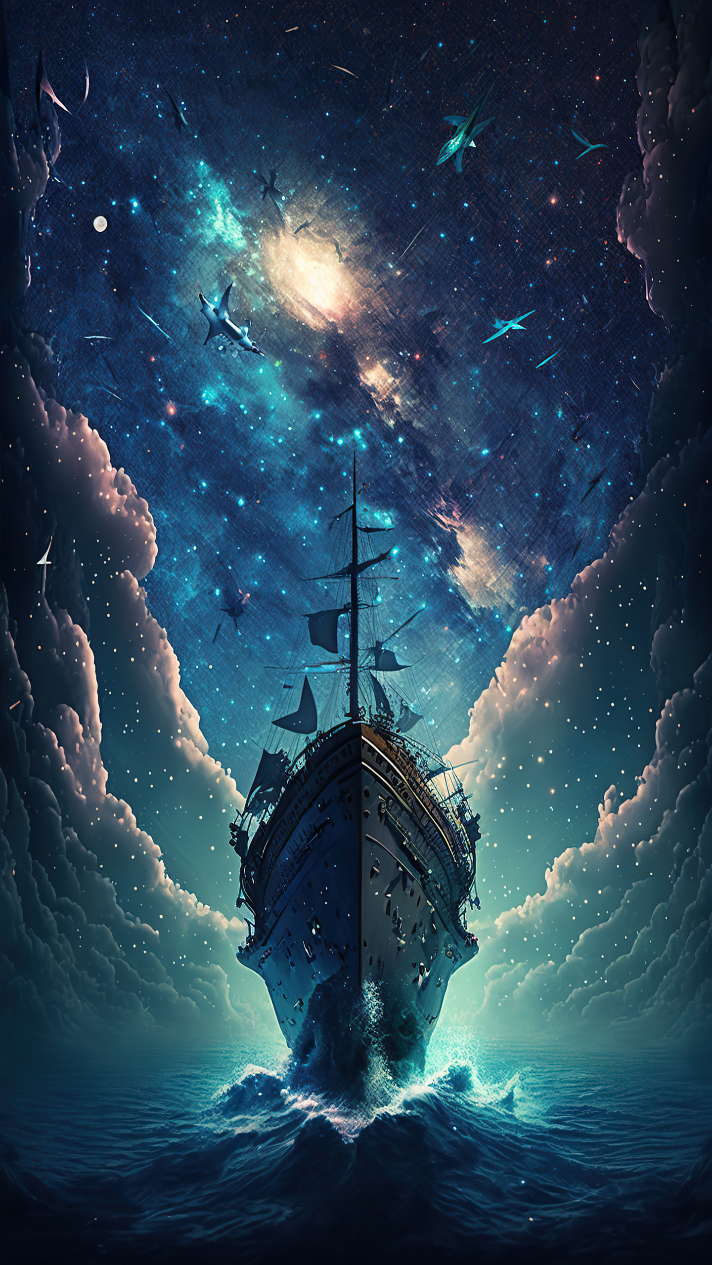 星空船