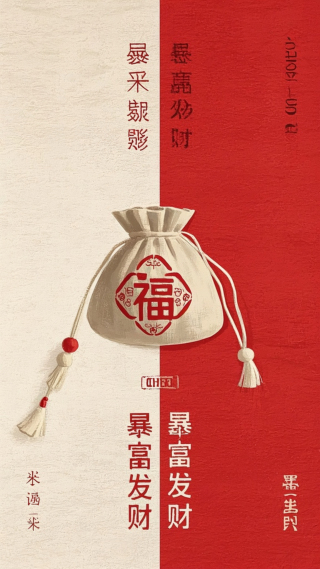 暴富发财